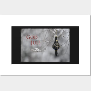 God Jul Posters and Art